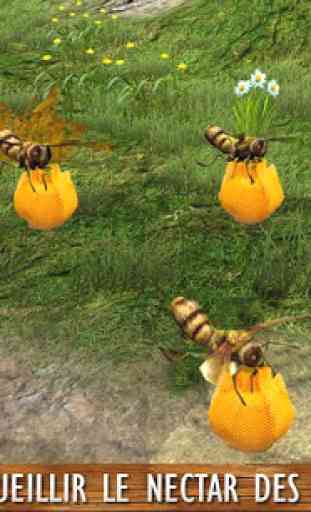 Miel abeille Ruche Simulateur 1