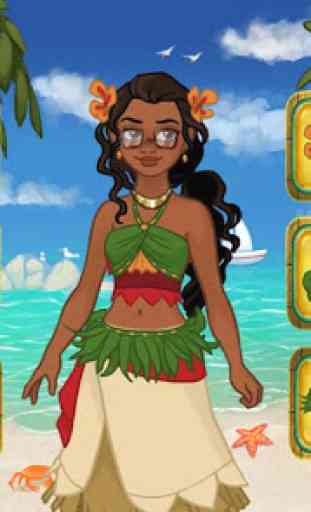 moana jeux d'habillage 2