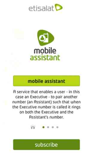 Mobile Assistant 1