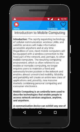Mobile Computing: Engineering 3