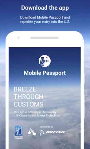 Mobile Passport (CBP auth.) 1
