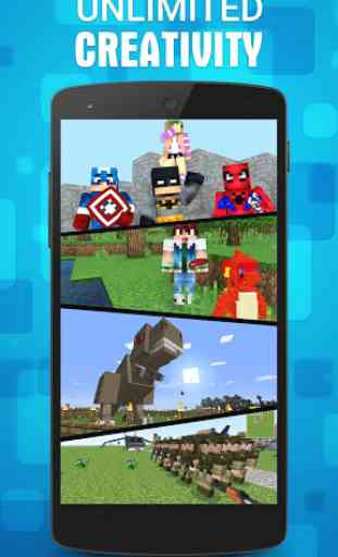 Mods & Addons for Minecraft PE 2