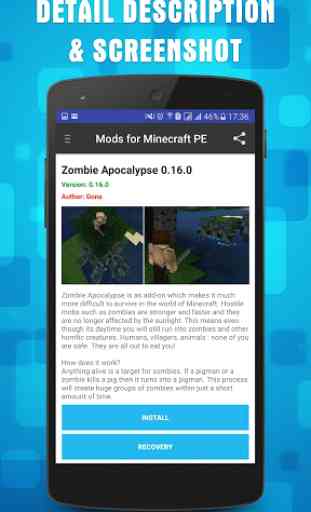 Mods & Addons for Minecraft PE 3