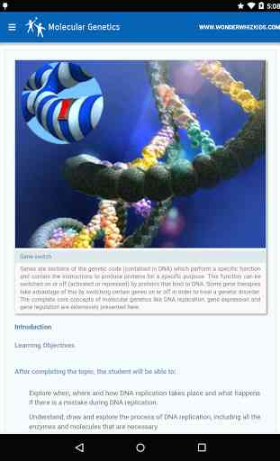 Molecular Genetics 1