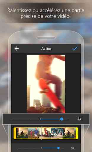 Montage Vidéo ActionDirector 3