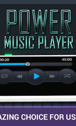 Mp3 Music & Audio Player 1