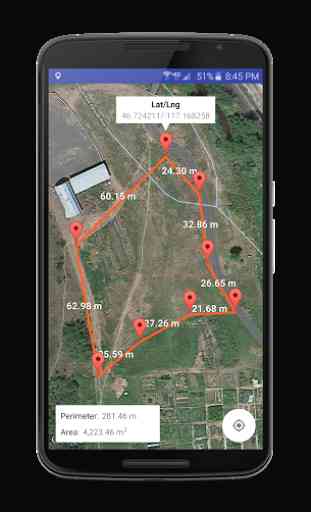 Outil de mesure GPS 2