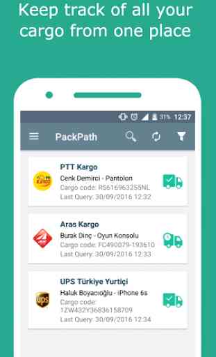 Track Any Parcel - PackPath 1