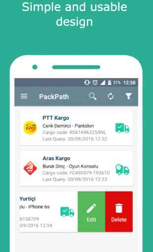 Track Any Parcel - PackPath 2