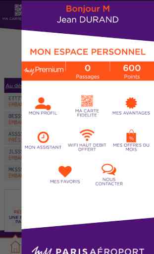 Paris Aéroport–App officielle 3