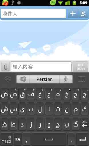 Persian for GO Keyboard- Emoji 4