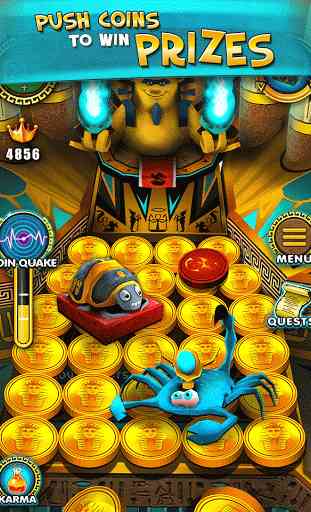 Pharaoh Gold Coin Party Dozer 1