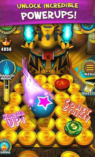 Pharaoh Gold Coin Party Dozer 3