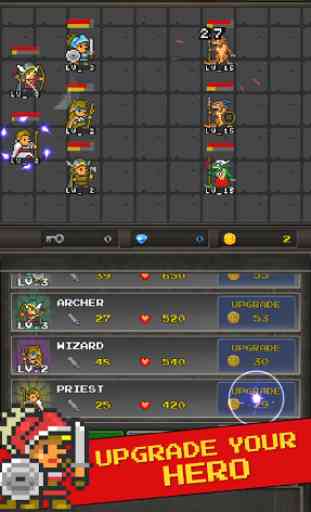Pixel Heros -Idle clicker RPG 3