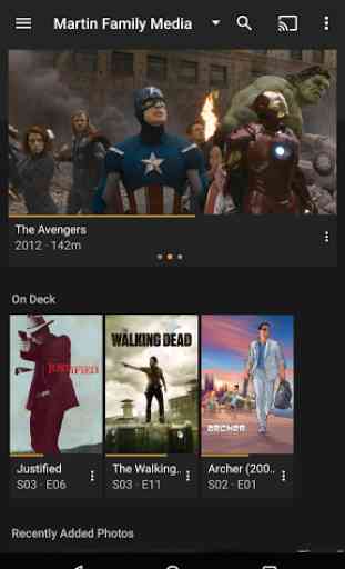 Plex for Android 1