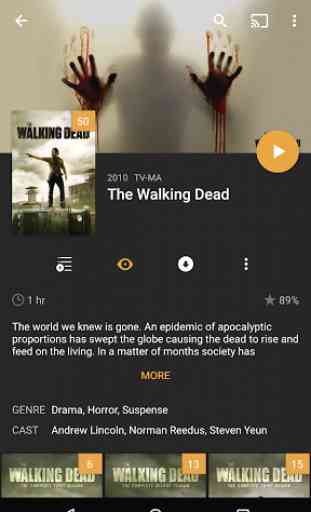 Plex for Android 2