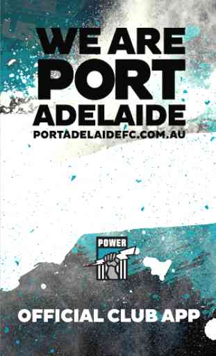 Port Adelaide Official App 1