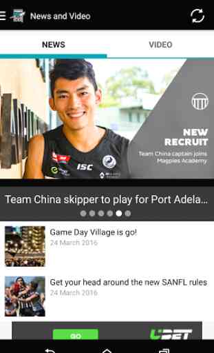 Port Adelaide Official App 4
