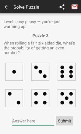 Probability Puzzles 4