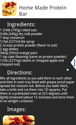 Protein Recipes 3