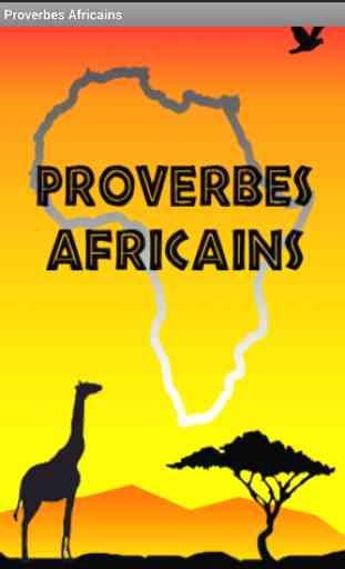 Proverbes Africains GRATUIT 1