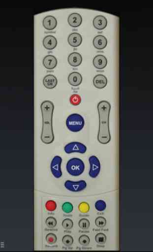 Remote Control for Amino IPTV 1