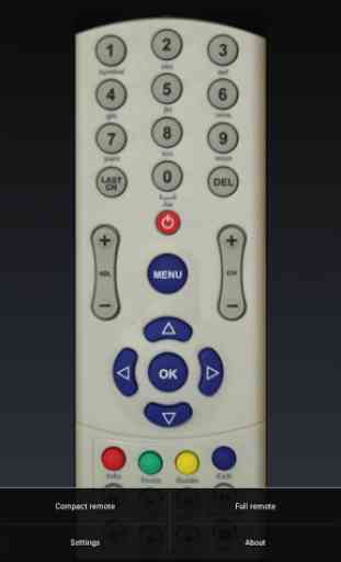 Remote Control for Amino IPTV 3