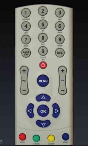 Remote Control for Amino IPTV 4
