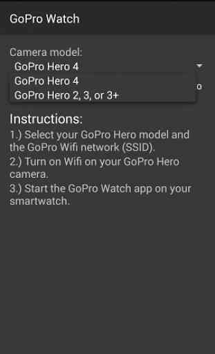 Remote Control for GoPro Hero 1