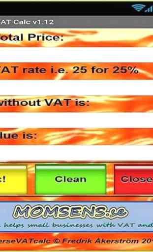 Reverse VAT calc 2