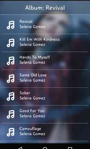 Revival - Selena Gomez Lyrics 2