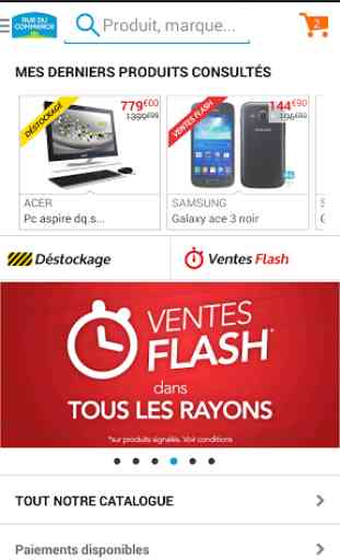Rue du Commerce - Shopping App 1