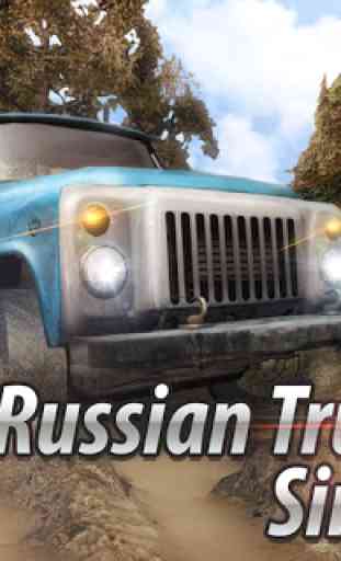 Camions russes hors route 3D 1