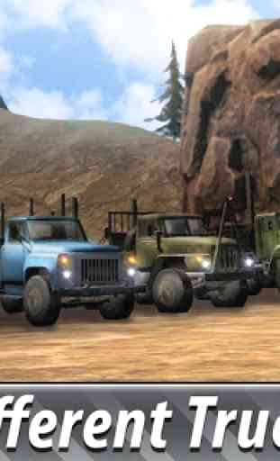 Camions russes hors route 3D 2