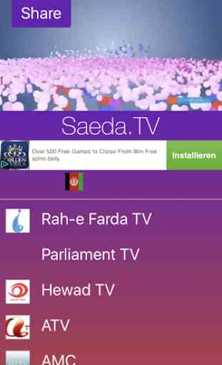 Saeda.tv Iran Afghan Arab TV 3