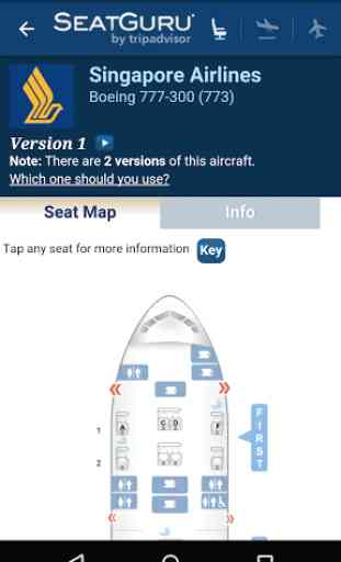 SeatGuru: Maps+Flights+Tracker 3