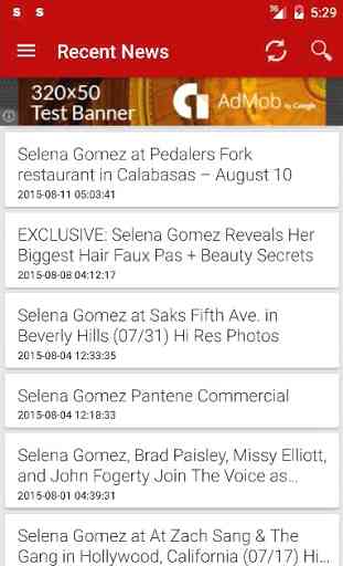 Selena News 3