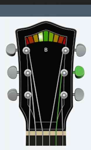 Simple Guitar Tuner 4