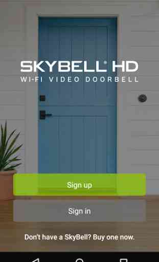 SkyBell HD 1
