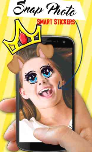 Snappy photo filters&Stickers☺ 1