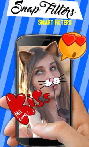 Snappy photo filters&Stickers☺ 2