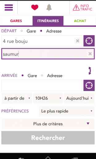 SNCF TER Mobile 3