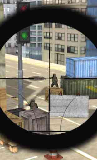 Sniper Guerre rue 1