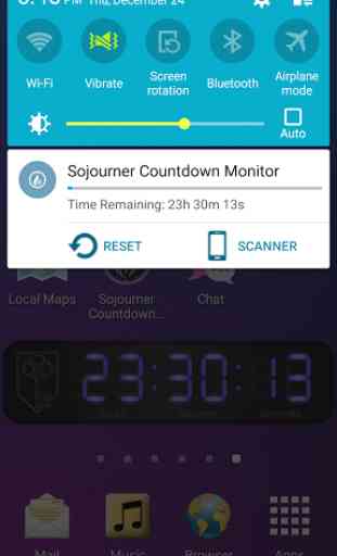 Sojourner Countdown Monitor 1