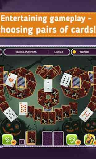 Solitaire Halloween Story Free 2