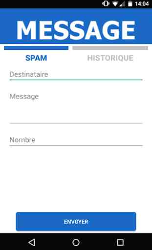 Spam SMS 4