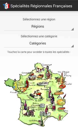 Spécialités Régionales France 1