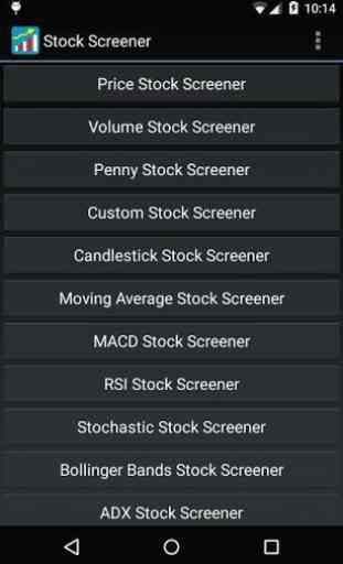 Stock Screener 1