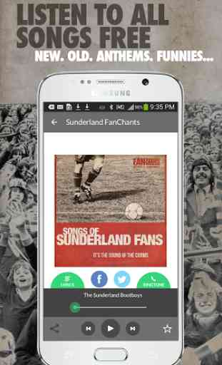 FanChants: Sunderland fans 1