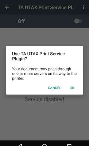 TA/UTAX Print Service Plugin 2